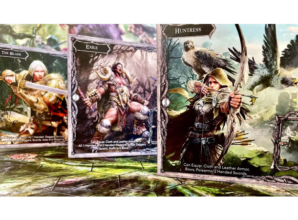 Oathsworn Into the Deepwood Brädspel Core Game 