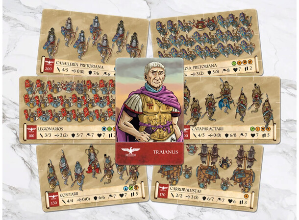 Onus Traianus Brädspel 