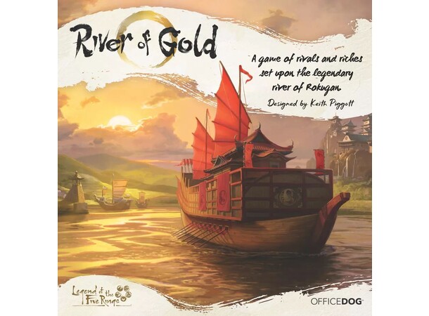 River of Gold Brädspel 