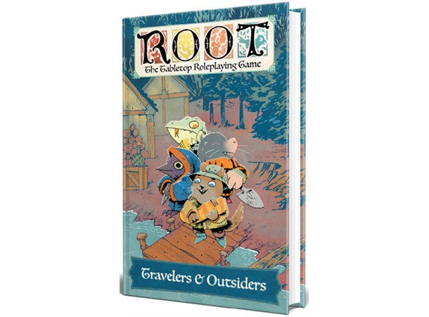 Root RPG Travelers & Outsiders 