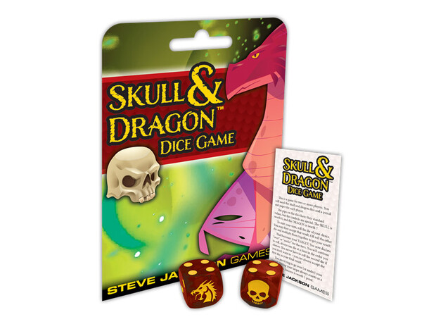 Skull and Dragon Dice Game 