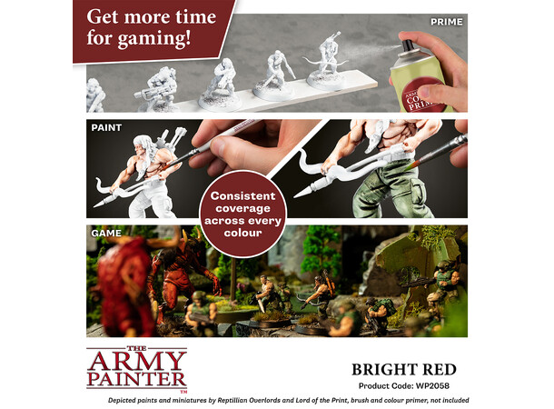 Speedpaint 2.0 Bright Red Army Painter - 18ml 