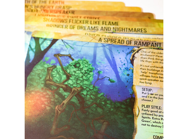 Spirit Island Foil Panels 