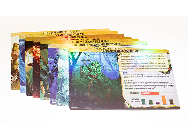 Spirit Island Foil Panels 
