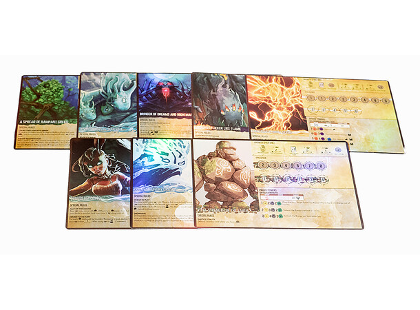 Spirit Island Foil Panels 