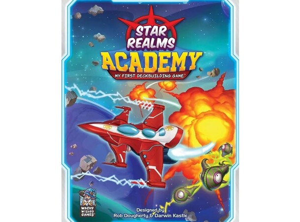 Star Realms Academy Brädspel My First Deckbuilding Game 