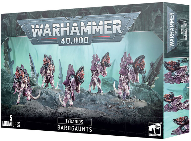 Tyranids Barbgaunts Warhammer 40K 