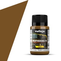 Vallejo Engine Oil Stains - 40ml Weathering Effects - Acrylic