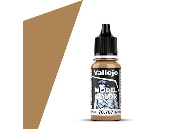 Vallejo Model Color Desert Brown 