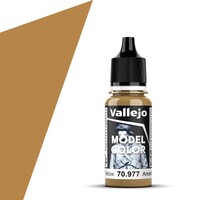 Vallejo Model Color Desert Yellow 17ml 