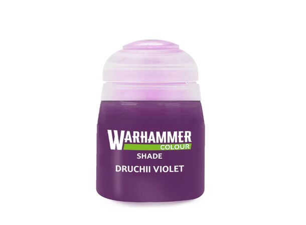 Warhammer Colour Shade Druchii Violet Tidligere Citadel Colour 