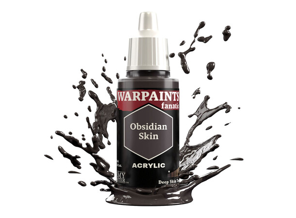 Warpaints Fanatic Obsidian Skin Army Painter 