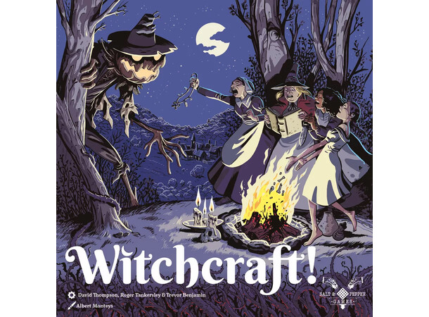 Witchcraft Brädspel 