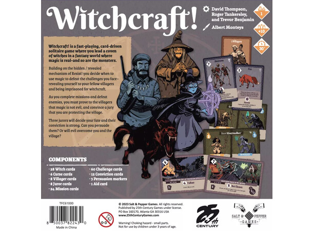 Witchcraft Brädspel 