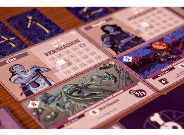 Witchcraft Brädspel 