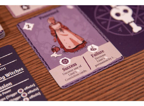 Witchcraft Brädspel 