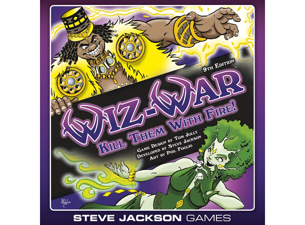 Wiz-War Brädspel 9th Edition 