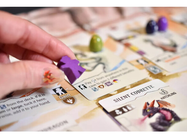 Wyrmspan Brädspel 