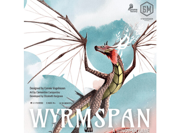Wyrmspan Brädspel 