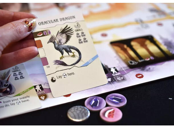 Wyrmspan Brädspel 