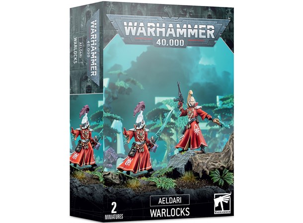 Aeldari Warlocks Warhammer 40K 