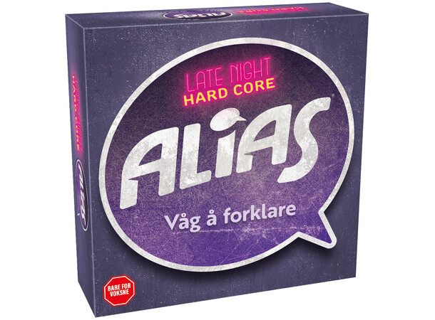 Alias Late Night Hard Core - NORSK 