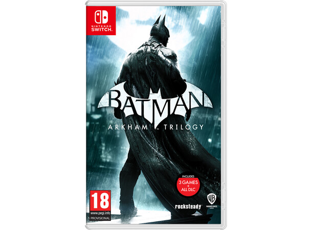 Batman Arkham Trilogy Switch 