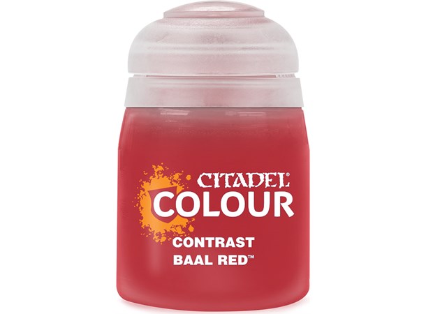 Citadel Paint Contrast Baal Red 18ml 