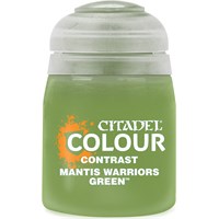Citadel Paint Contrast Mantis Warriors G 18ml - Mantis Warriors Green