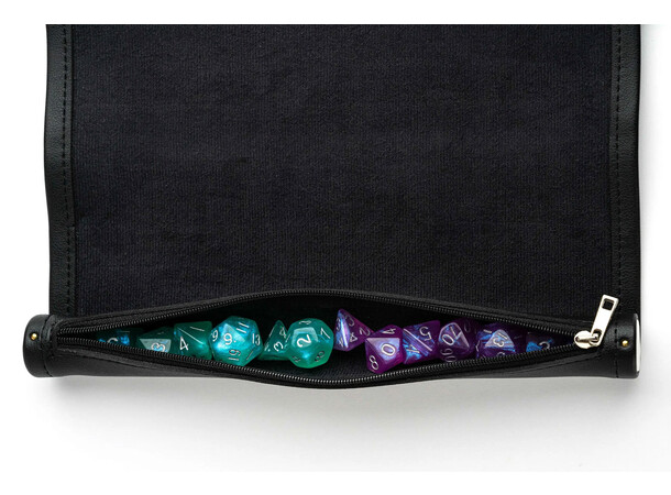 Dice Rolling Scroll Black 