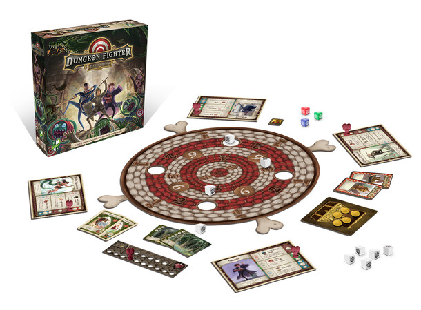 Dungeon Fighter Brädspel Second Edition 