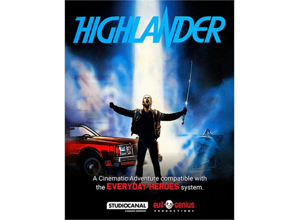 Everyday Heroes RPG Highlander 