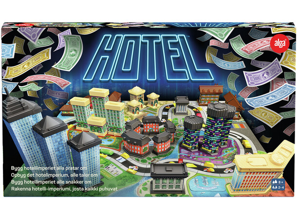 Hotel Brädspel Svensk utgåva 