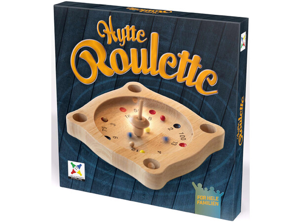 Hytteroulette Brettspill 