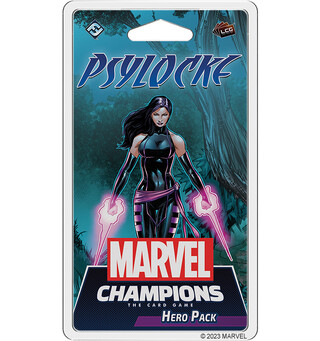 Marvel Champions TCG Psylocke Exp Expansion Marvel Champions The Card Game