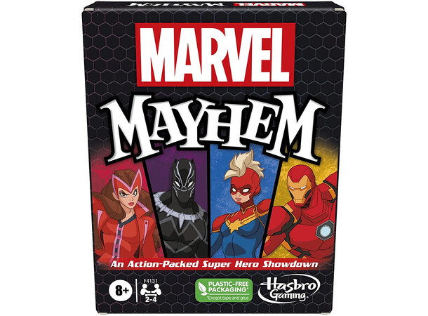 Marvel Mayhem - NORSK 