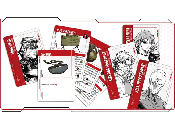 Metal Gear Solid Board Game Brädspel Retail Edition 