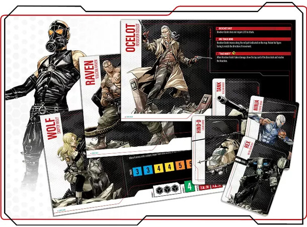 Metal Gear Solid Board Game Brädspel Retail Edition 