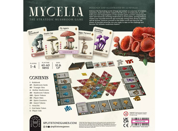 Mycelia Brädspel 