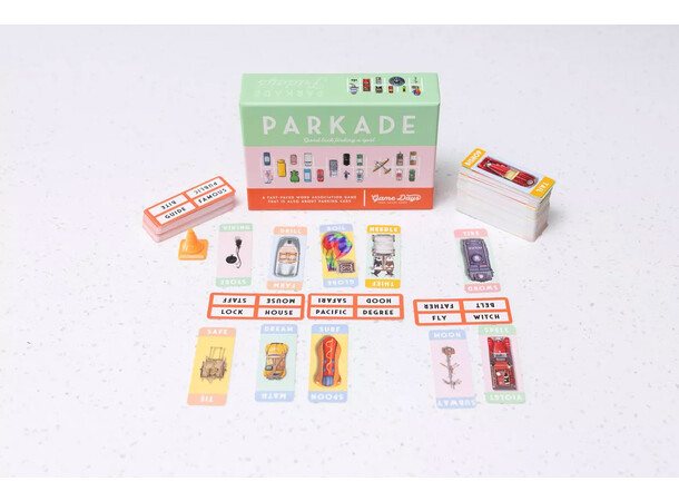Parkade Partyspel 