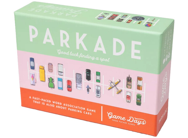 Parkade Partyspel 