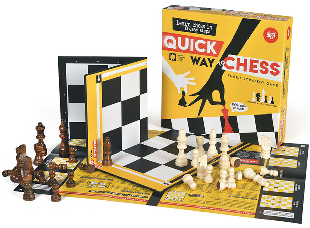 Quick Way to Chess - NORSK 