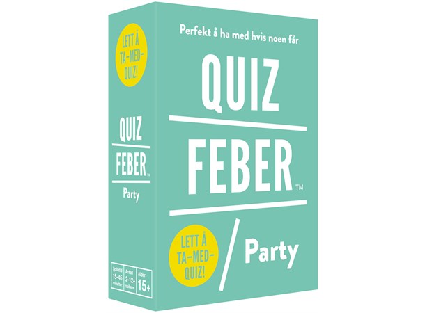 Quizfeber Party Spørrespill 