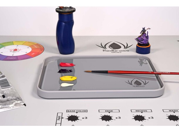 RedGrass Glass Palette Lite 