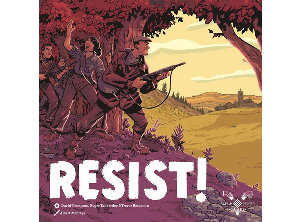 Resist Brädspel Second Edition 
