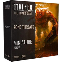 STALKER Zone Threats Miniature Pack Expansion till STALKER The Board Game