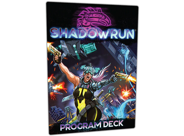 Shadowrun RPG Program Deck 