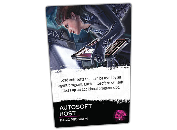 Shadowrun RPG Program Deck 