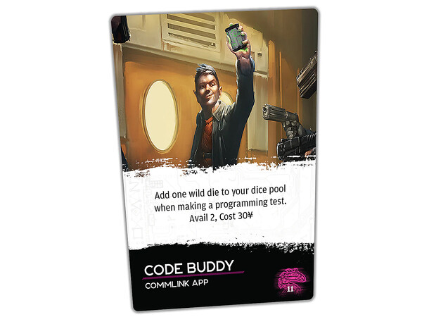 Shadowrun RPG Program Deck 