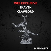 Skaven Warlord Warhammer Age of Sigmar
